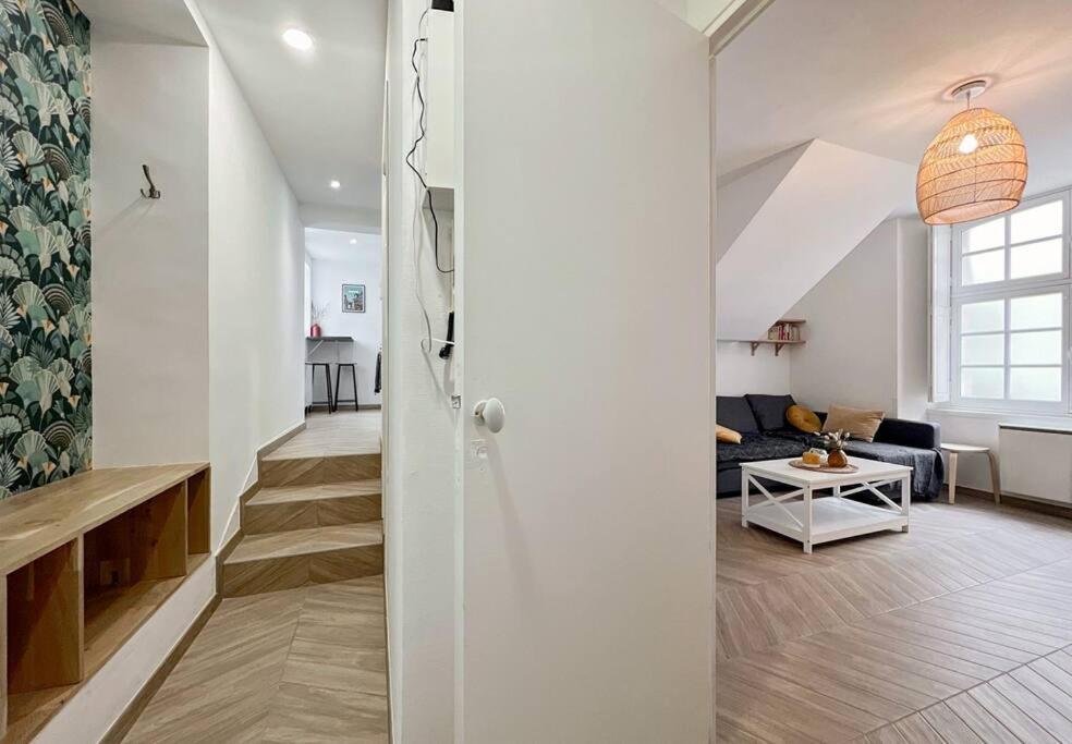Appartement Le Griffon D'Or - Centre Historique - Au Calme à Rennes Extérieur photo